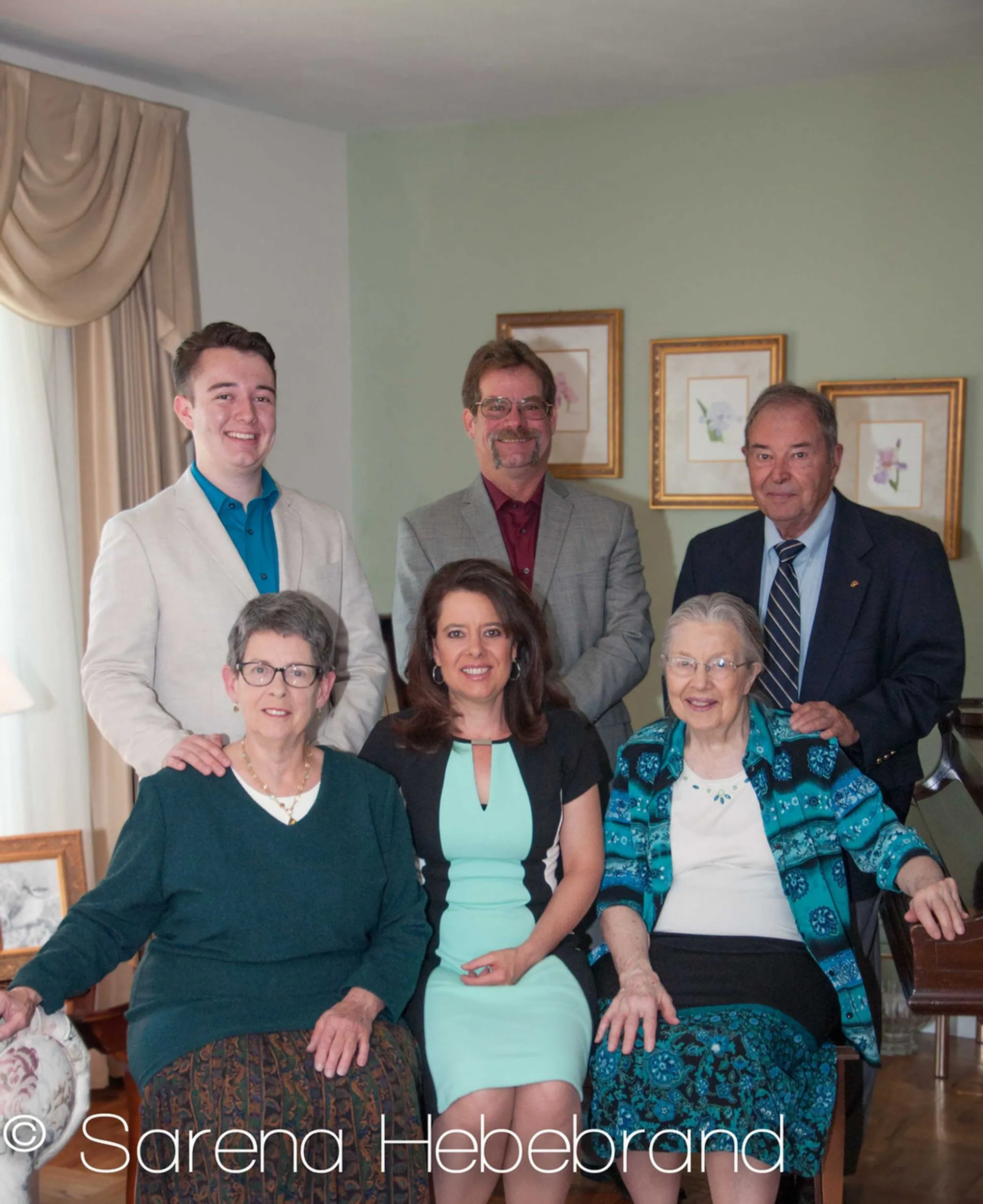 Burkhart family photo