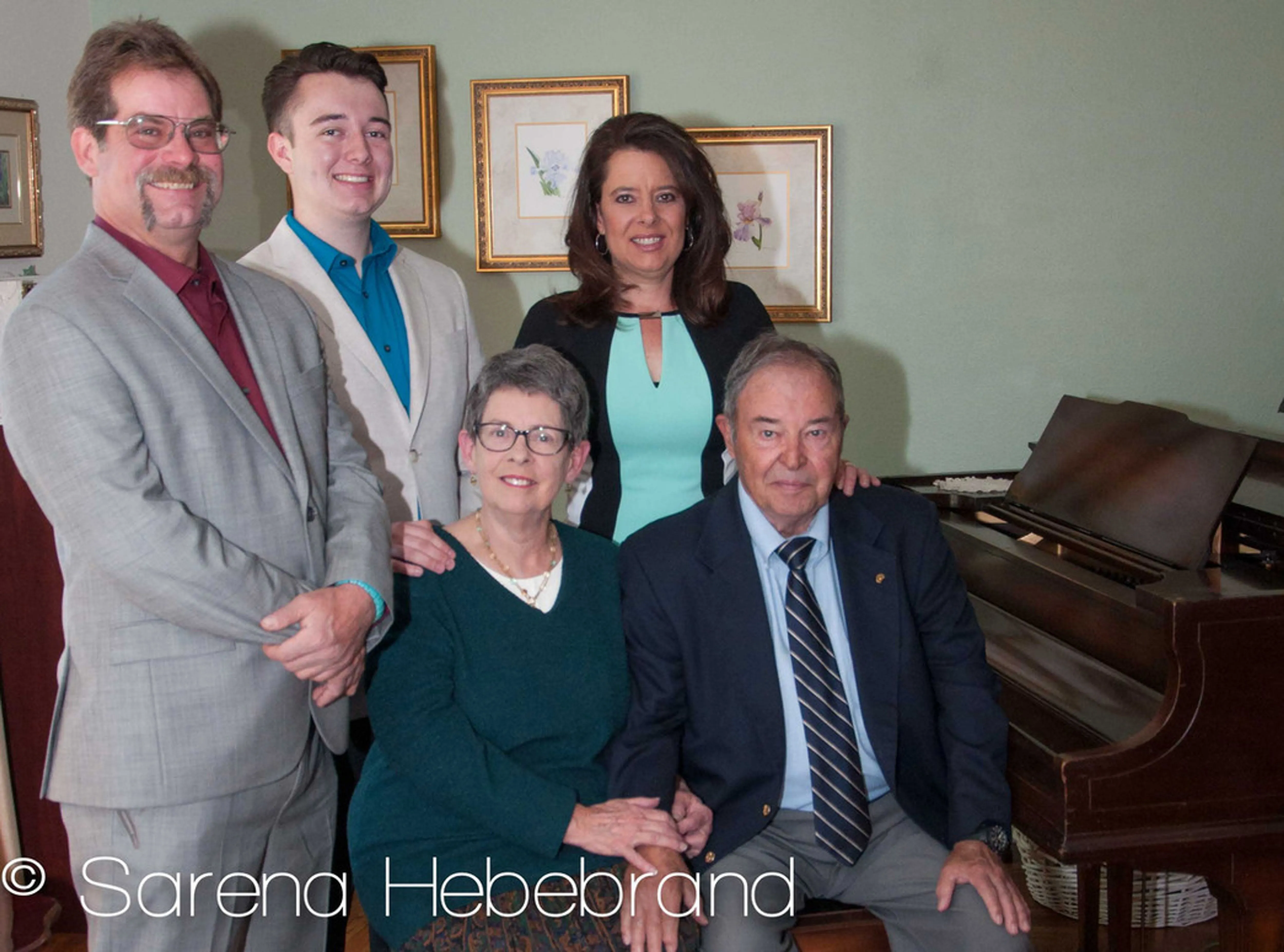 Burkhart family photo