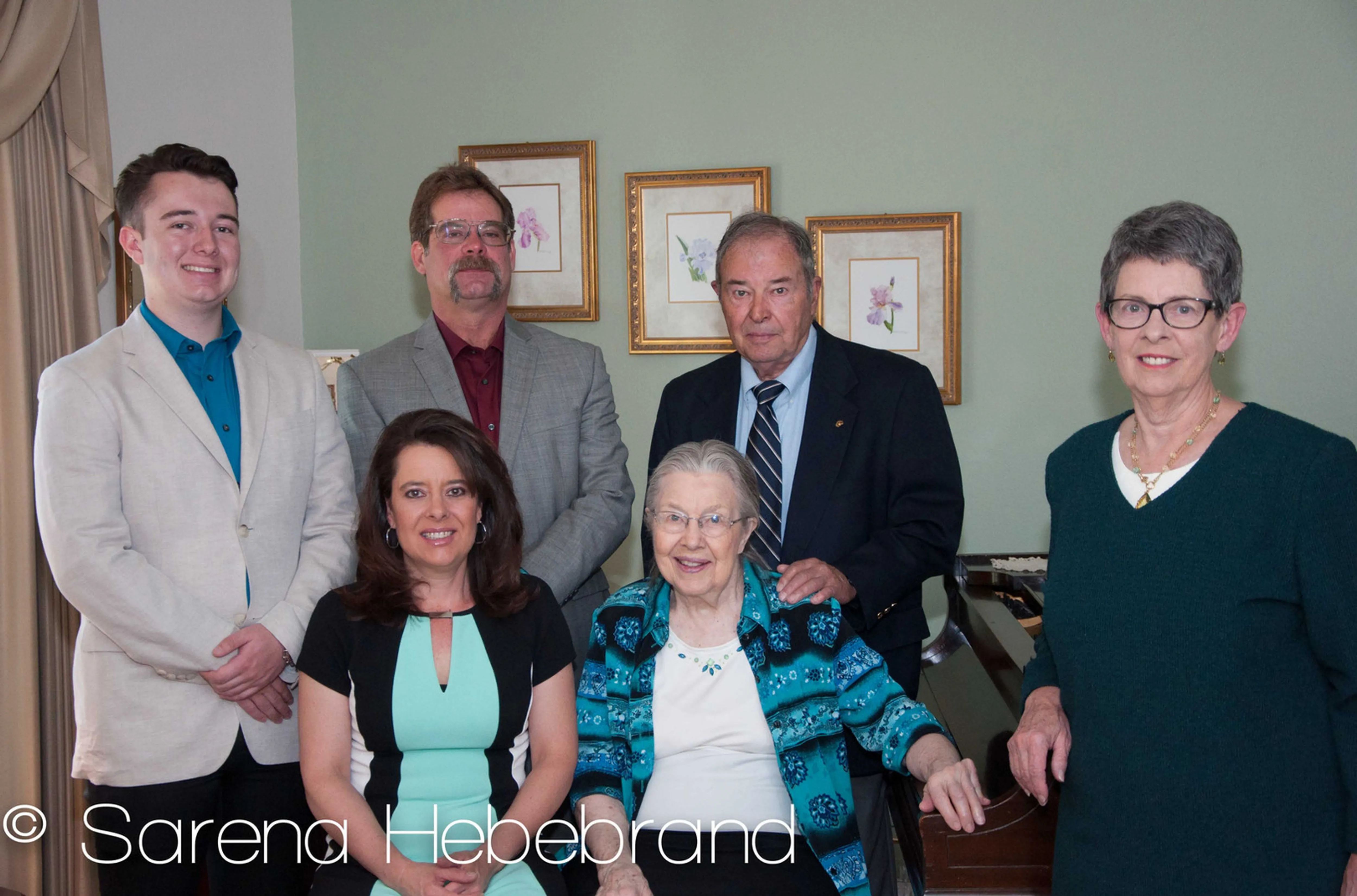 Burkhart family photo