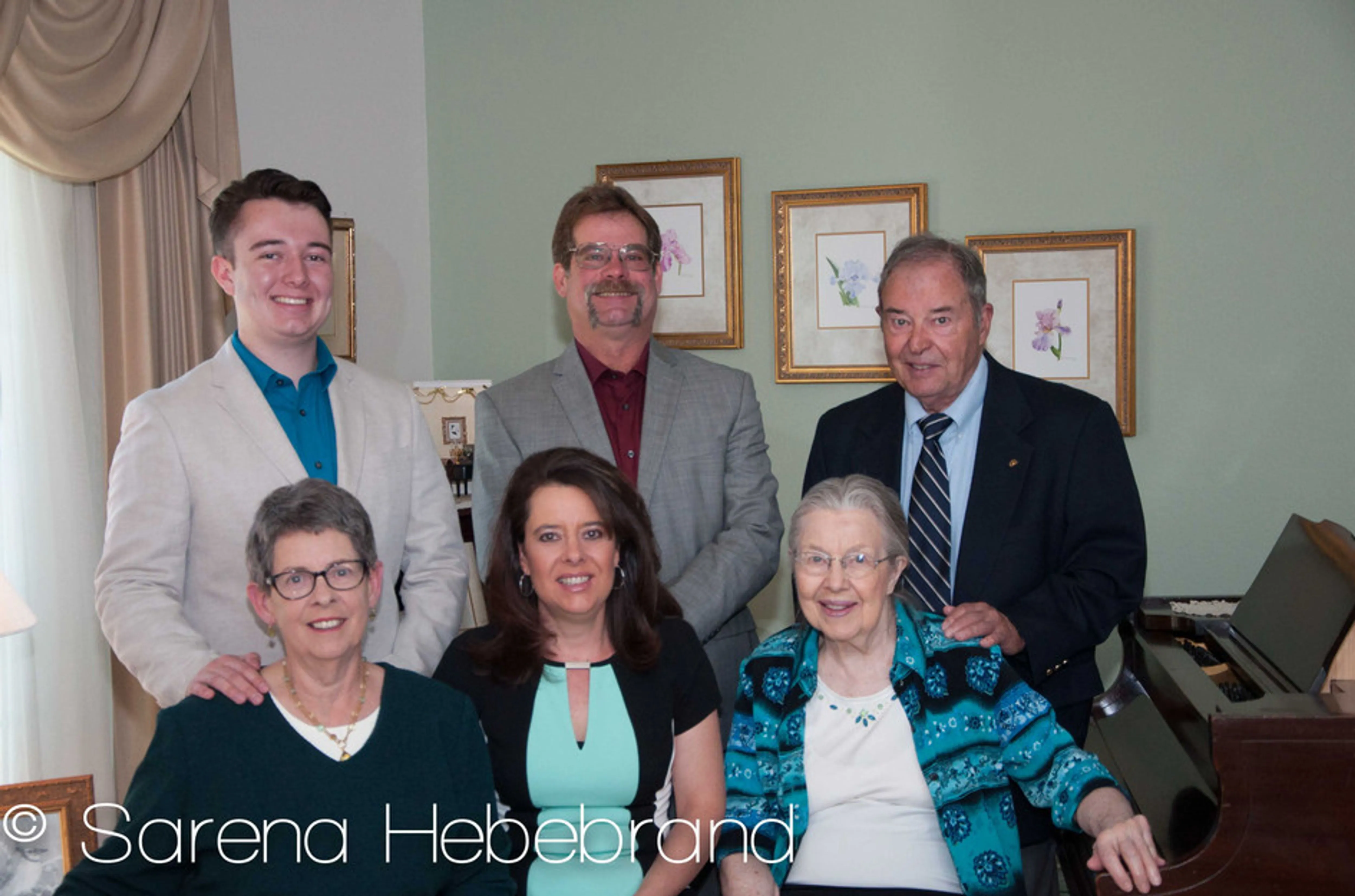 Burkhart family photo