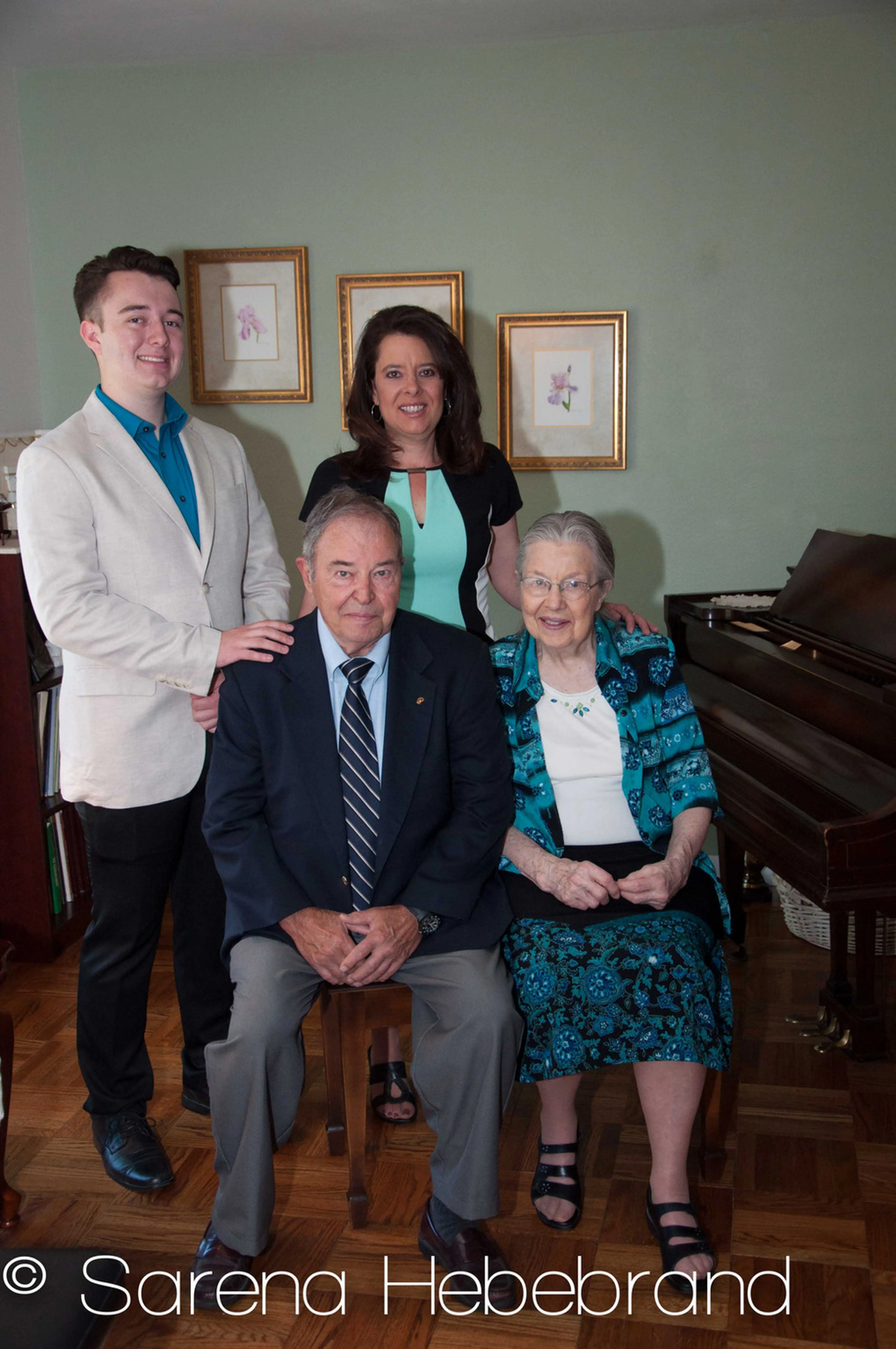 Burkhart family photo