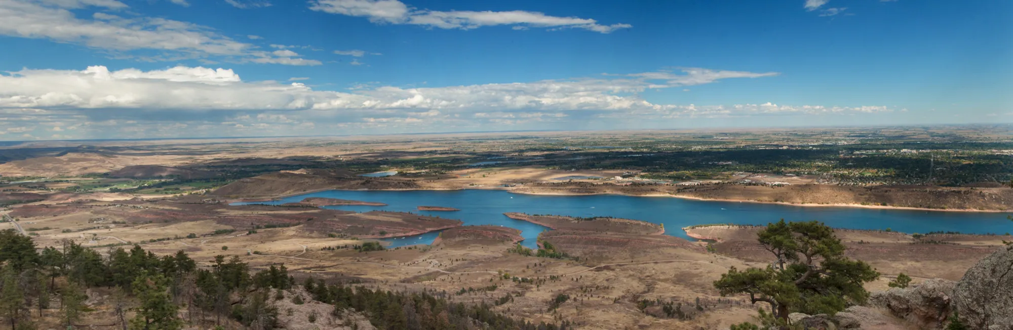 Landscape photography - panoramic vista