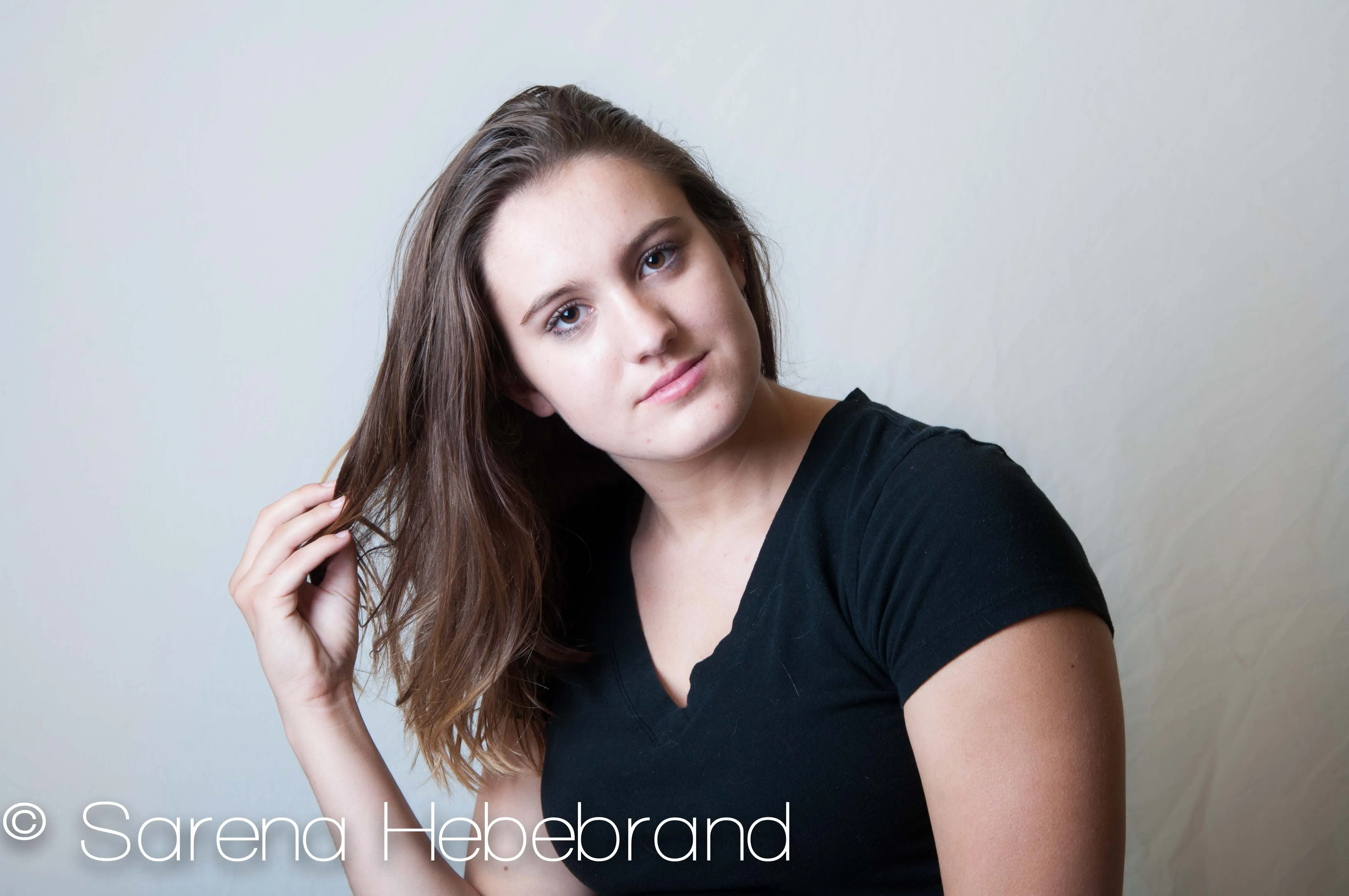 Portrait photography - close up