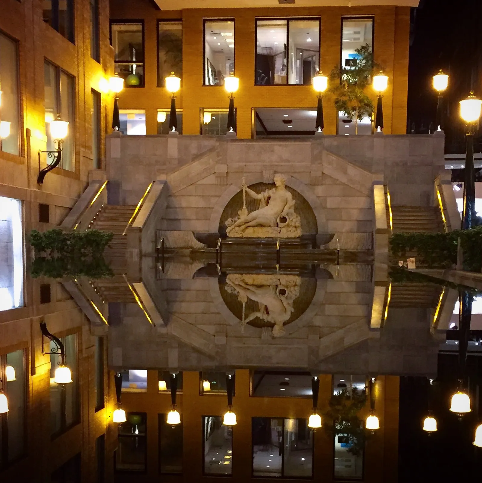 Architecture - decorative clock medallion