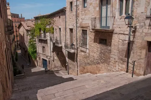 Travel - European cobblestone street